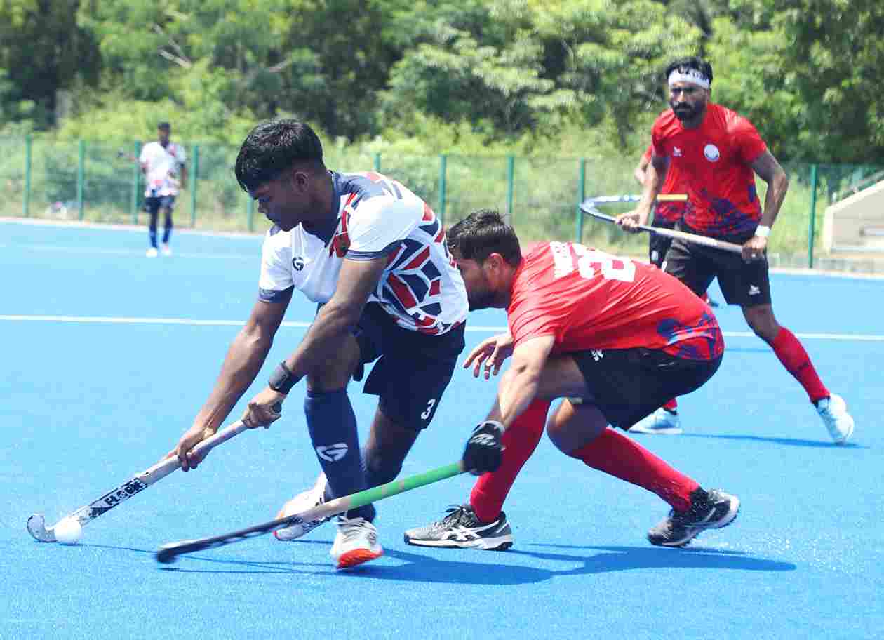 All India Police at the 6th Hockey India Senior Men Inter-Department National Championship 2026