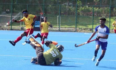 CAG sail into Inter-dept hockey quarterfinals