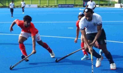 CAG survive PSB scare at the 6th Hockey India Senior Men Inter-Department National Championship 2026