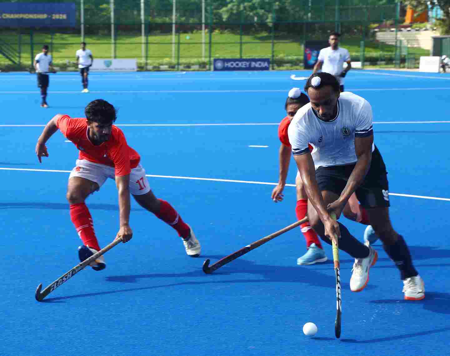 CAG survive PSB scare at the 6th Hockey India Senior Men Inter-Department National Championship 2026