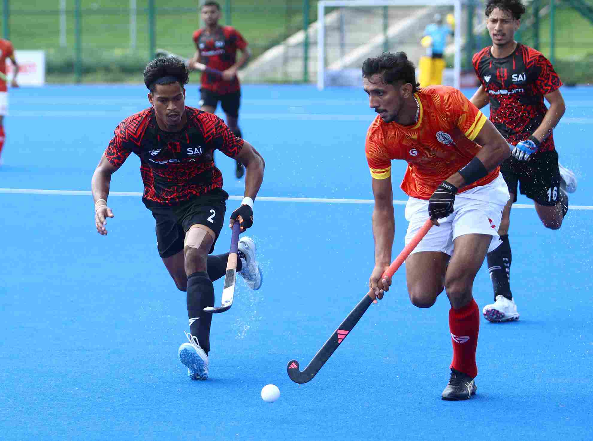 CAG come from 1-4 down to beat SAI 5-4
