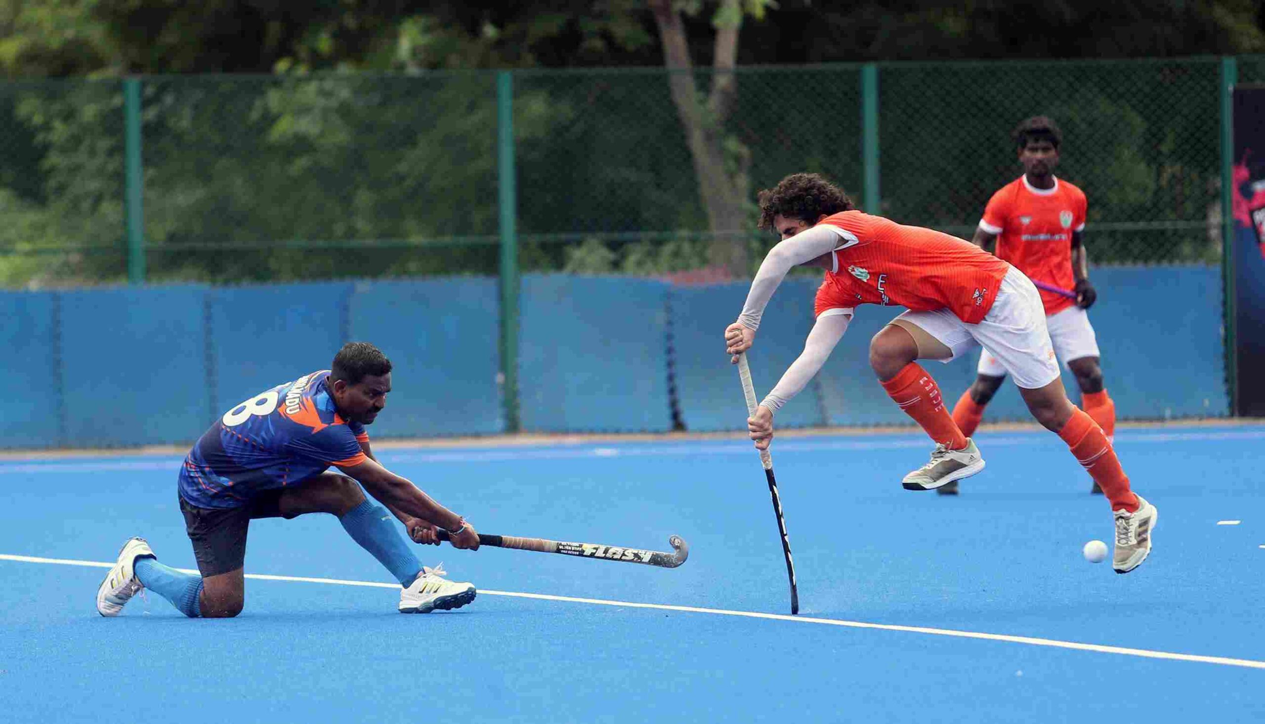 Food Corporation of India defeated Tamil Nadu Police 7-0