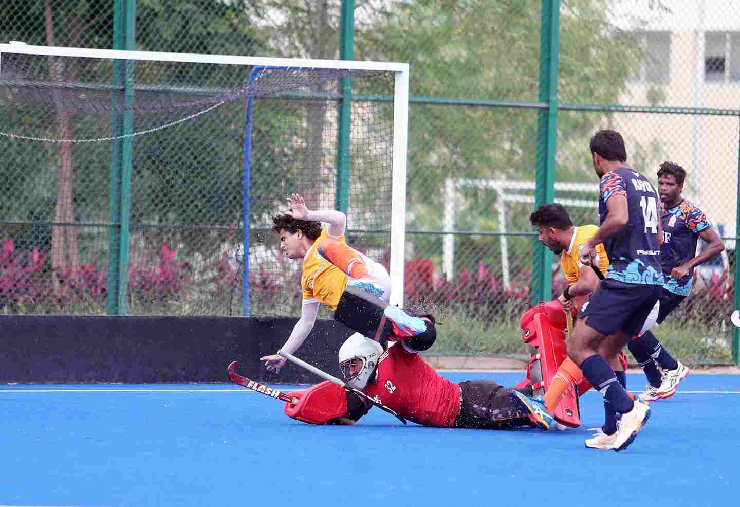 FCI defeated CISF
