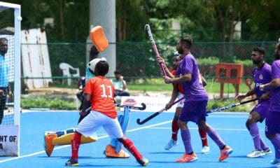 Punjab & Sind Bank scored a comfortable 5-2 win over Central Reserve Police Force
