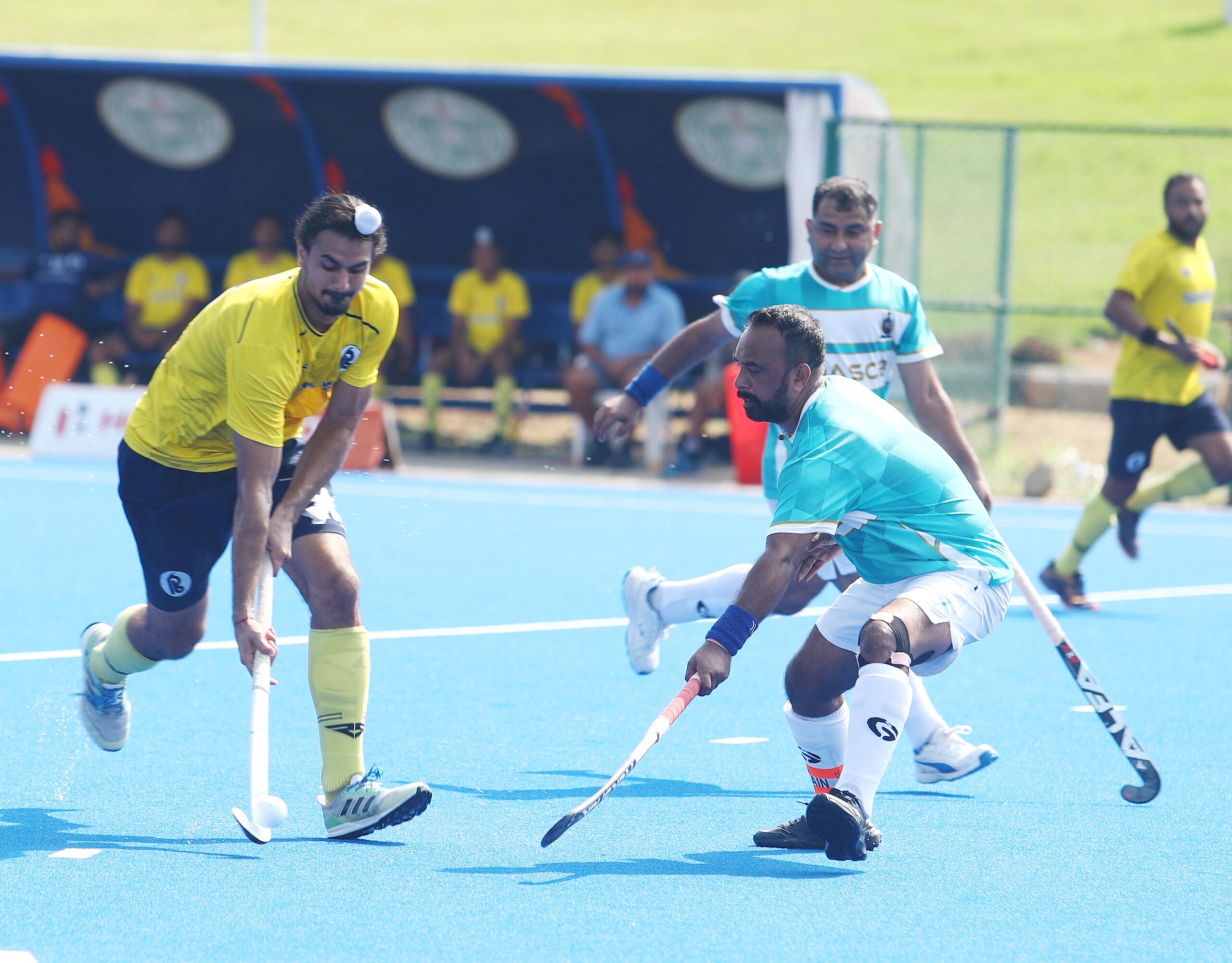 PSPB defeated ITBP 6-1