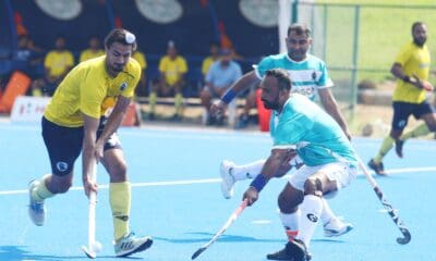 Punjab & Sind Bank mauled Defence Accounts Sports Control Board 13-1