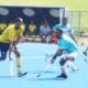 Punjab & Sind Bank mauled Defence Accounts Sports Control Board 13-1