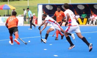 Petroleum Sports Promotion Board (PSPB) scored a 7-1 win over Sashastra Seema Bal (SSB)