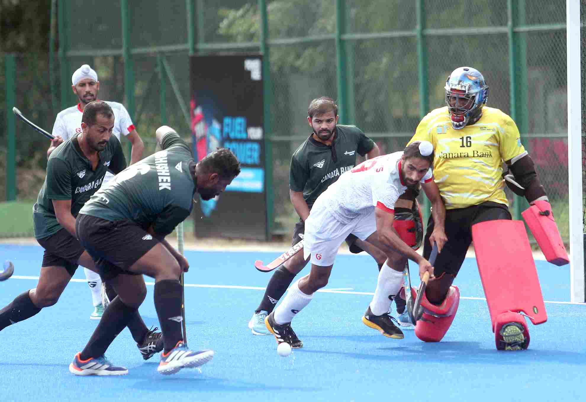 Petroleum Sports Promotion Board (PSPB) scored a 7-1 win over Sashastra Seema Bal (SSB)