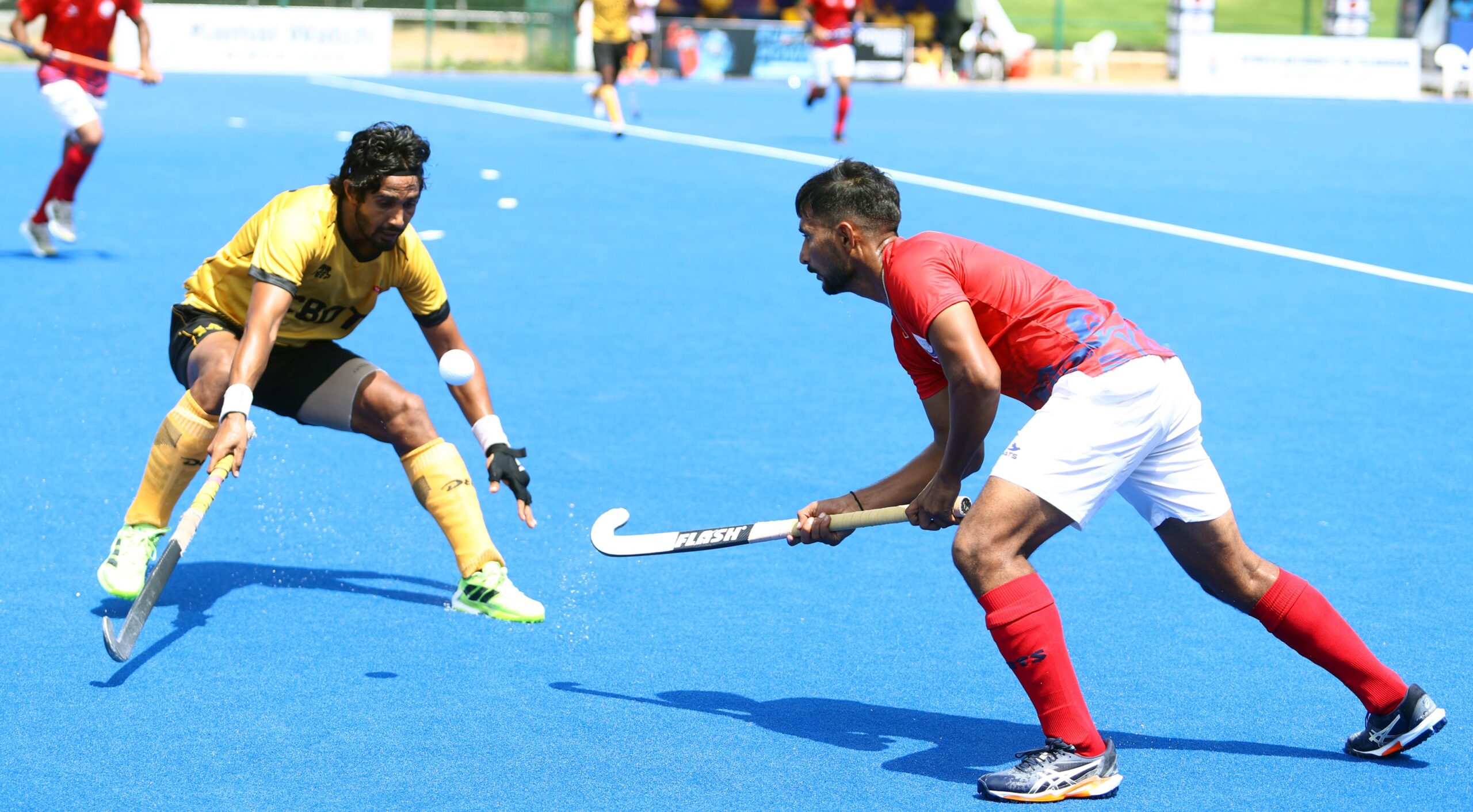 All India Police Sports Control Board scored a 3-1 win over Central Board of Direct Taxes