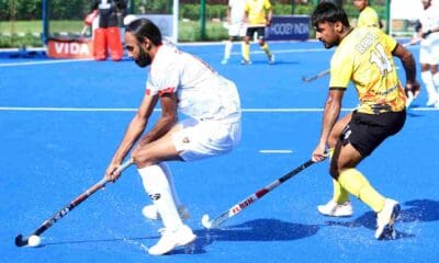 Seshe brace helps Railways thump CISF 5-1