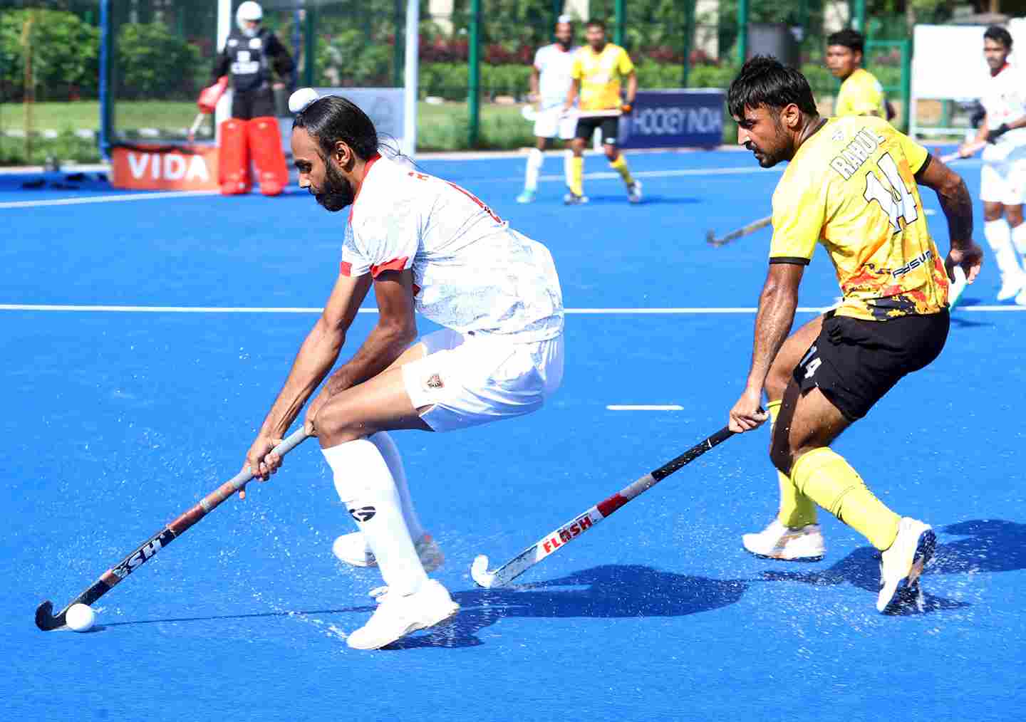 Seshe brace helps Railways thump CISF 5-1