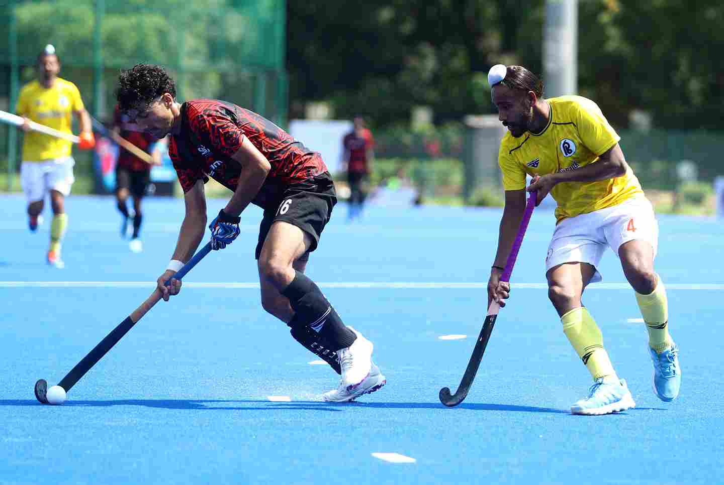 Sports Authority of India (SAI) defeated Punjab & Sind Bank 3-1