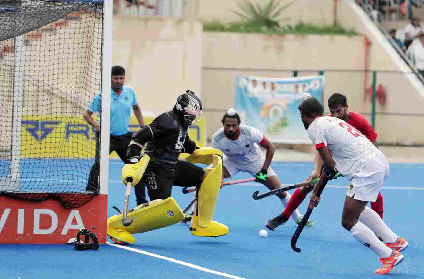Railway steamroll Police 4-1 to emerge champions in Sr Men Inter-dept National Hockey
