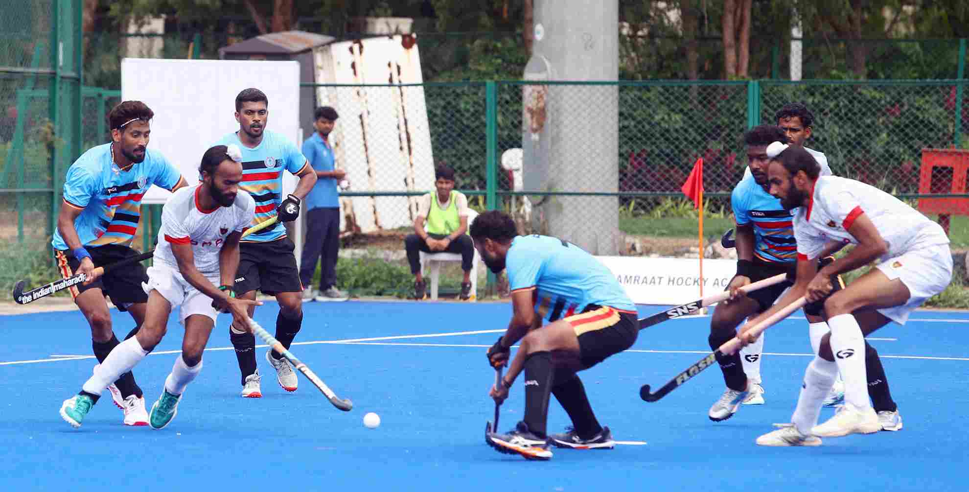 Railway Sports Promotion Board (RSPB) stunned defending champions Petroleum Sports Control Board (PSPB) 2-1
