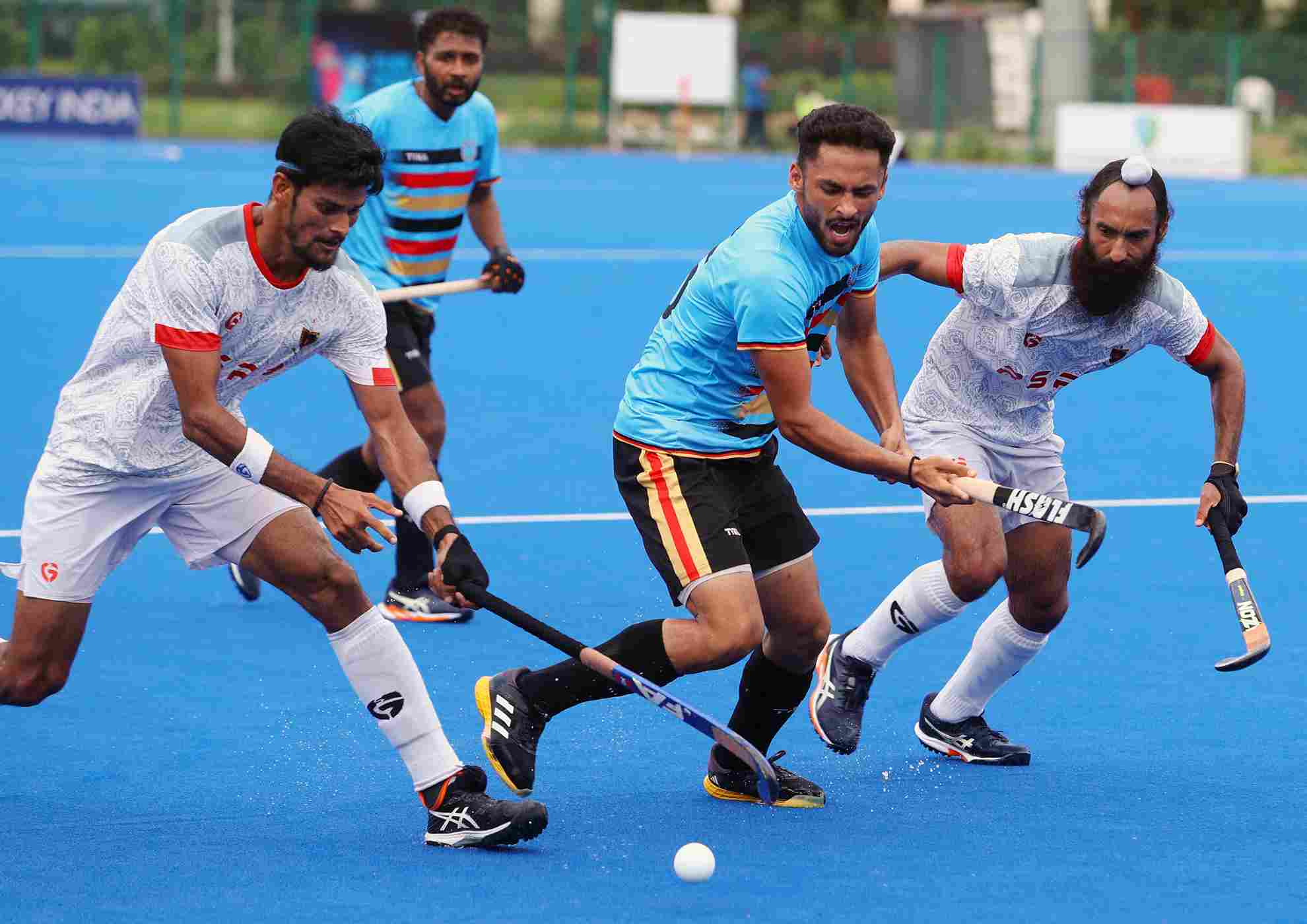Railway Sports Promotion Board (RSPB) stunned defending champions Petroleum Sports Control Board (PSPB) 2-1 