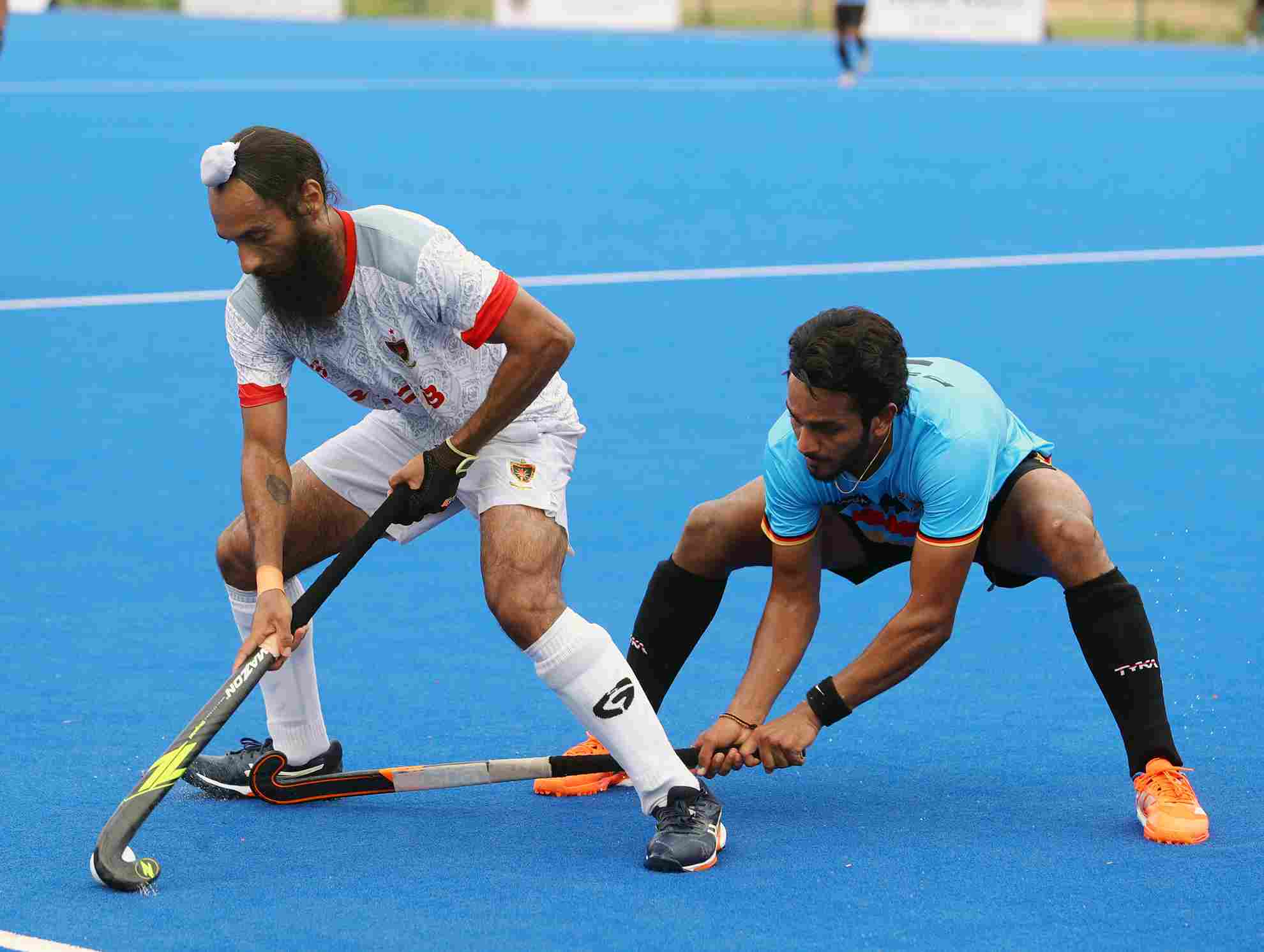 Railway Sports Promotion Board (RSPB) stunned defending champions Petroleum Sports Control Board (PSPB) 2-1 