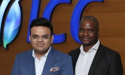 Jay Shah and Tavengwa Mukuhlani