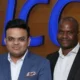 Jay Shah and Tavengwa Mukuhlani