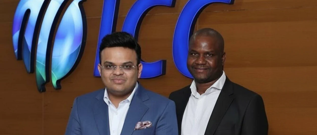 Jay Shah and Tavengwa Mukuhlani