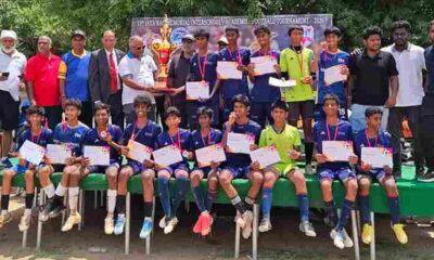 Ganesh powers Game Point to title win in 13th Jaya Rao Memorial Football Tournament