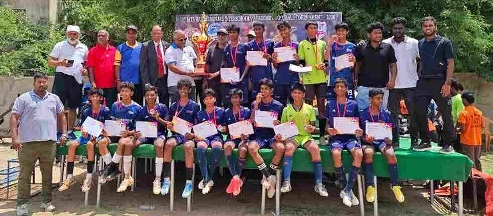 Ganesh powers Game Point to title win in 13th Jaya Rao Memorial Football Tournament