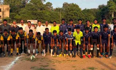 Pro Kicks to meet Game point in final of 13th Jaya Rao Memorial football