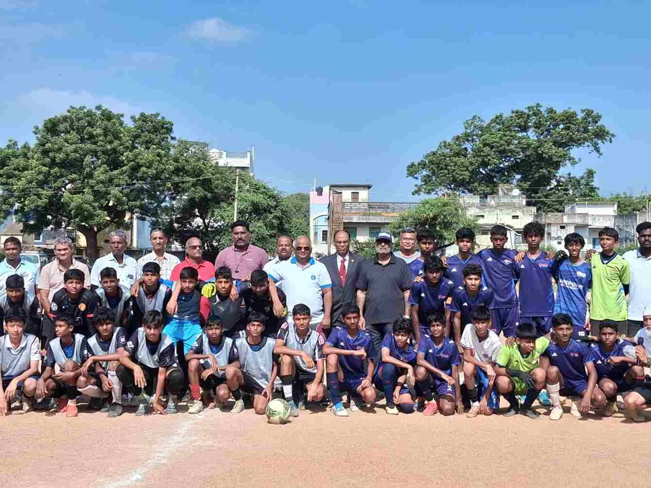 Ganesh powers Game Point to title win in 13th Jaya Rao Memorial Football Tournament