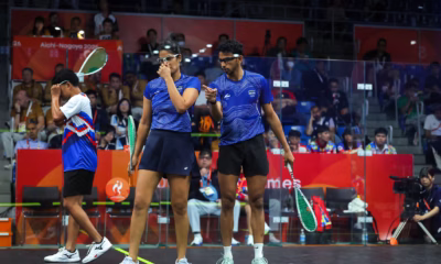 Joshna Chinappa and Velavan Senthilkumar won the mixed doubles bronze medal at the Asian Games 2026 in Nagoya on Saturday