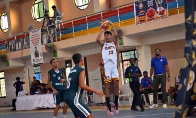 Karnataka pull off a 47-44 thriller against Jharkhand in 51st Sub-Junior National Basketball Championship