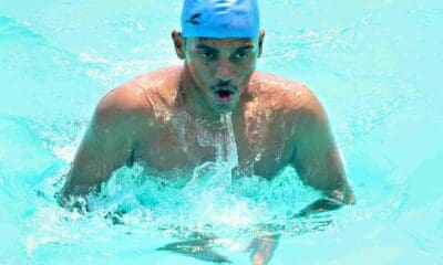 K Manish Goud of St Joseph's College