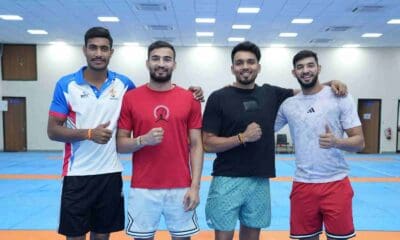 India kabaddi men's team make it two from two with dominant 63–31 win over Korea