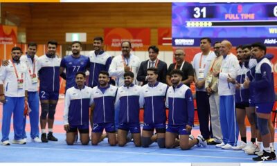 India clinch Asian Games kabaddi gold, defend title with thrilling 40-34 victory over Iran