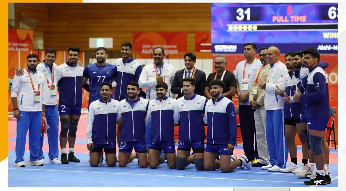 India clinch Asian Games kabaddi gold, defend title with thrilling 40-34 victory over Iran