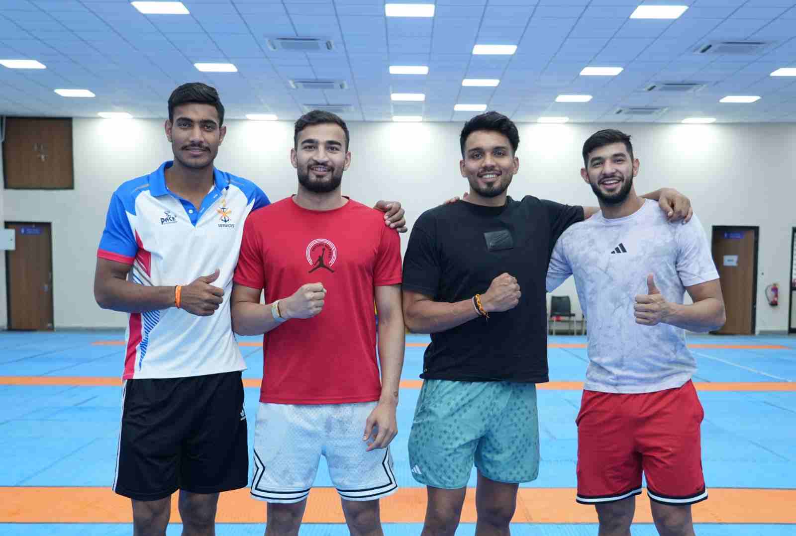 India kabaddi men's team make it two from two with dominant 63–31 win over Korea