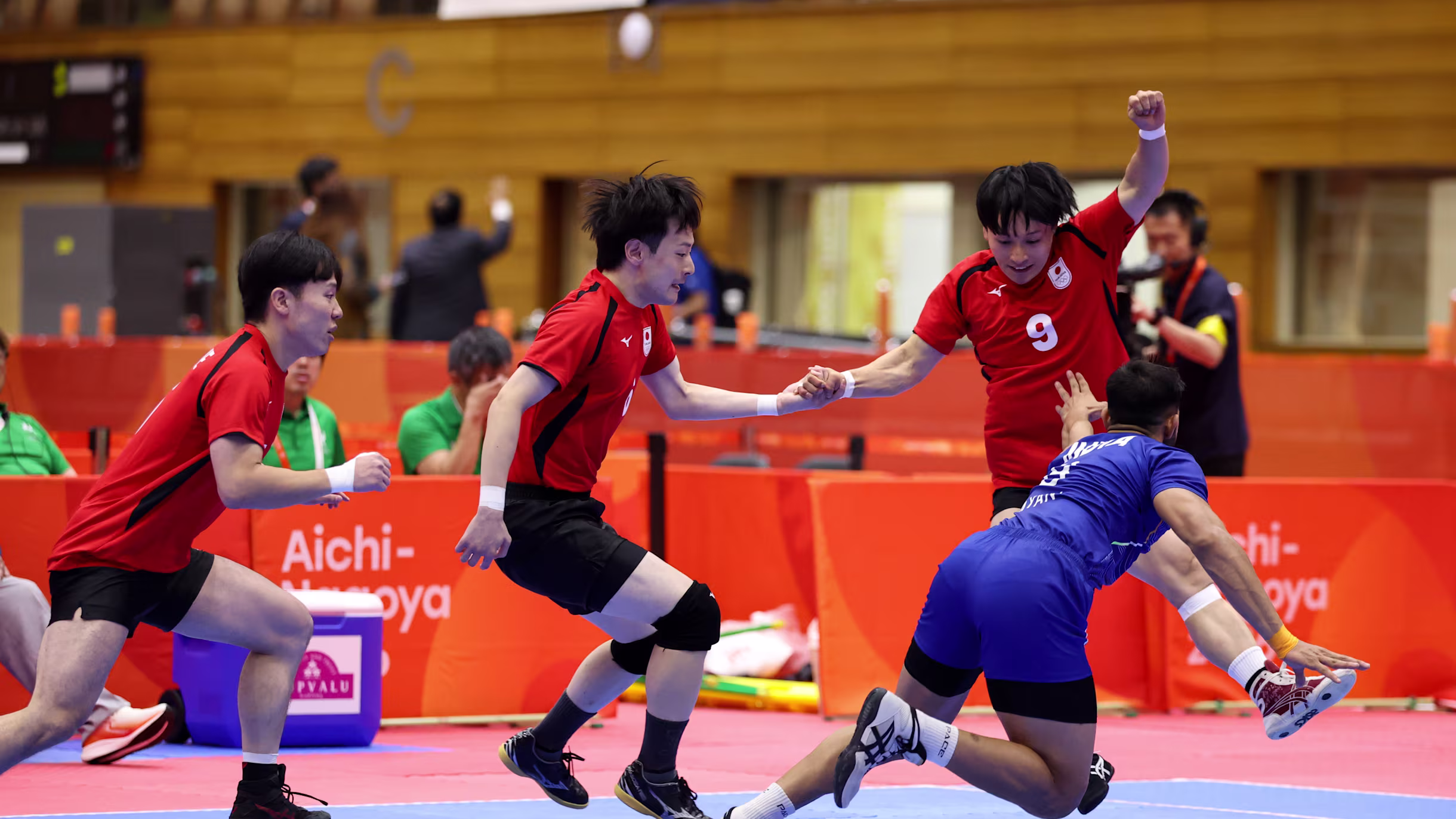 India kabaddi men's team make it two from two with dominant 63–31 win over Korea