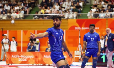 Indian men book semis berth, women down Iran to keep clean slate in kabaddi events