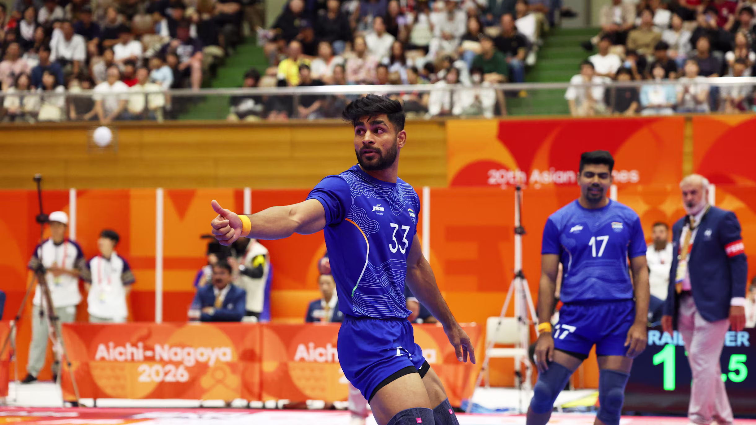 Indian men book semis berth, women down Iran to keep clean slate in kabaddi events