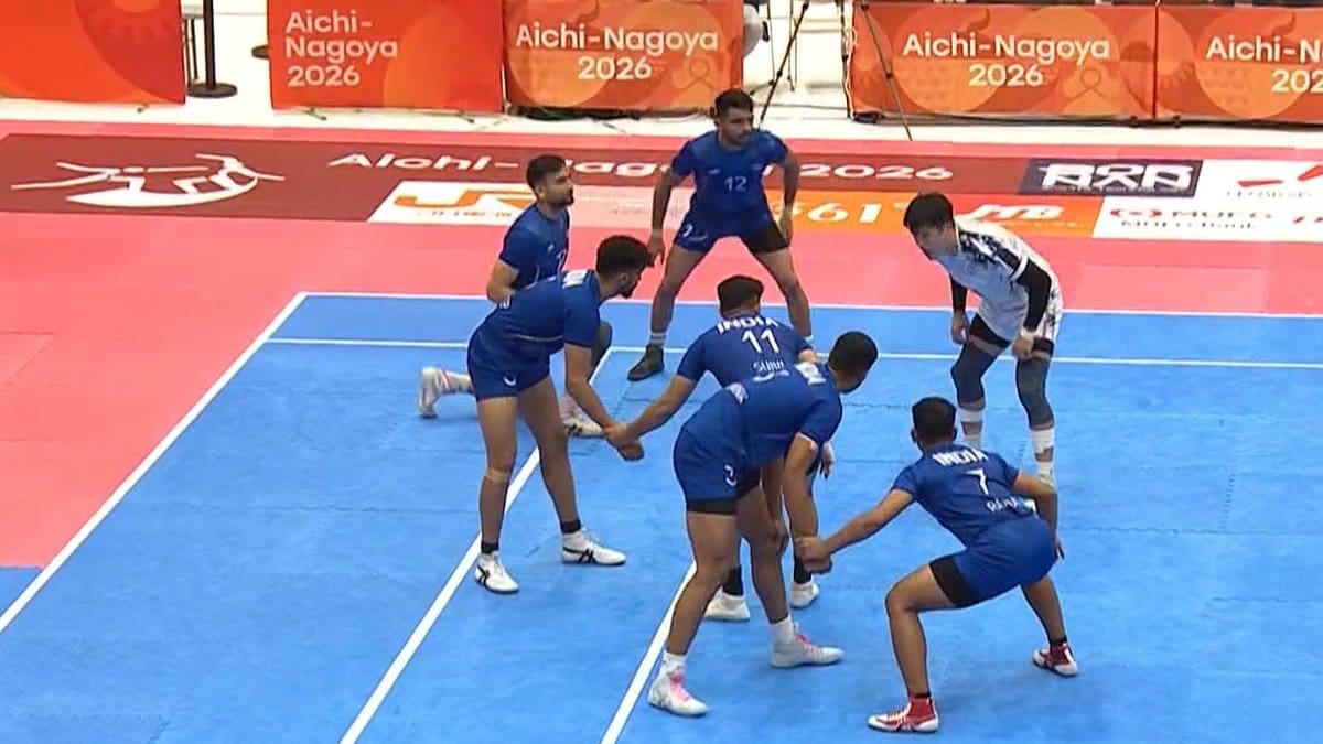 India maintain clean slate with 37-21 victory over Chinese Taipei in men’s kabaddi