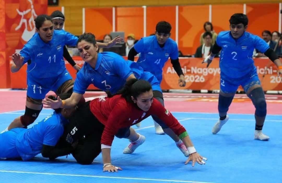 Pooja helps India successfully defend Asian Games kabaddi gold, hold off spirited Iran 37–34 
