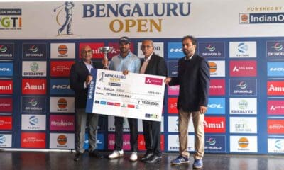 Khalin adds fourth title of the season, makes it back-to-back wins with five-shot triumph in Bengaluru