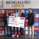 Khalin adds fourth title of the season, makes it back-to-back wins with five-shot triumph in Bengaluru