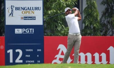Khalin Joshi fires career-low 61 to lead Bengaluru Open 2026