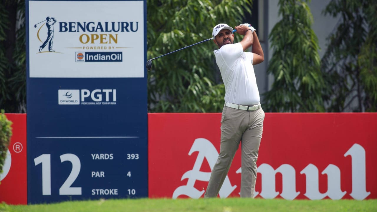 Khalin Joshi fires career-low 61 to lead Bengaluru Open 2026