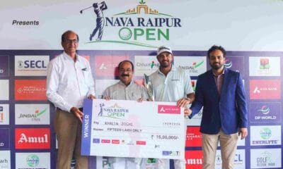 Khalin Joshi wins Nava Raipur Open