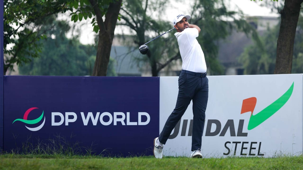 Khalin Joshi extends his lead at Nava Raipur Open