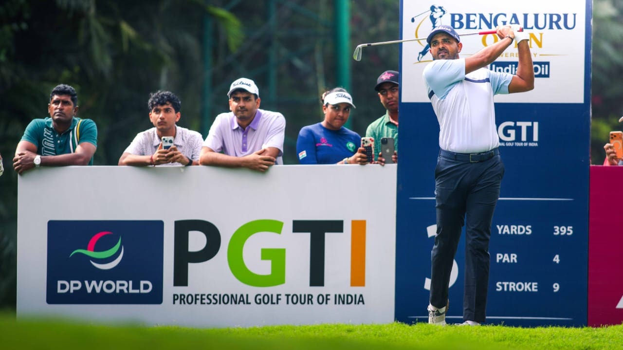 Khalin extends lead to six shots at Bengaluru Open 2026, Manoj stays in 2nd place