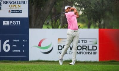 Khalin Joshi maintains lead with hard-fought 69 in round three of Bengaluru Open 2026