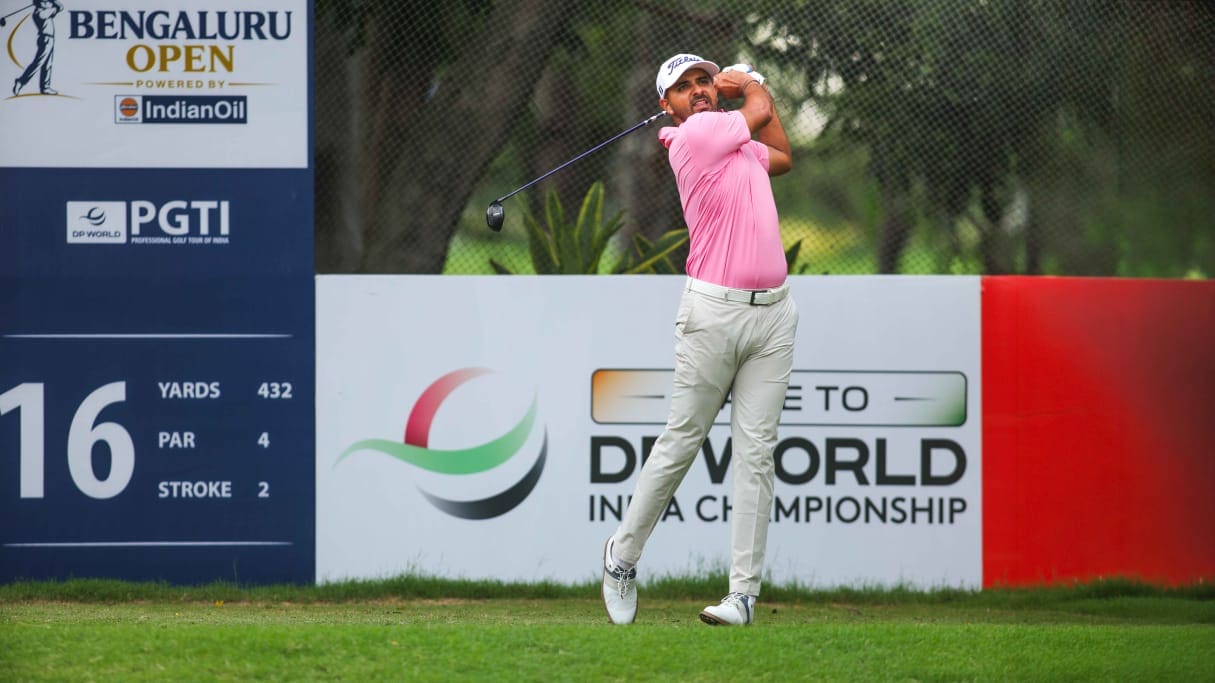 Khalin Joshi maintains lead with hard-fought 69 in round three of Bengaluru Open 2026