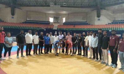 Wrestling selections for the Khelo India Youth Games